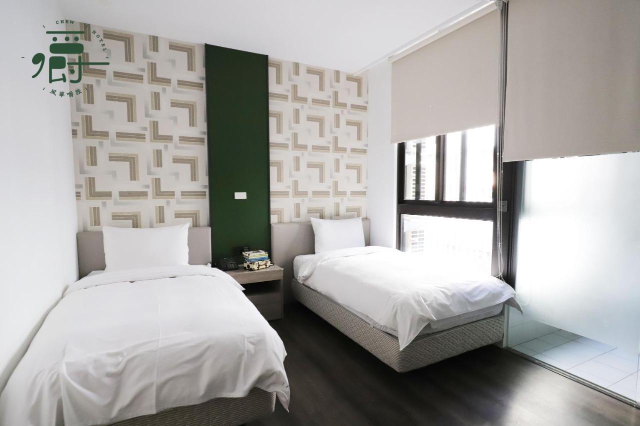 Aroma Chew Hotel Tchaj-čung Exteriér fotografie
