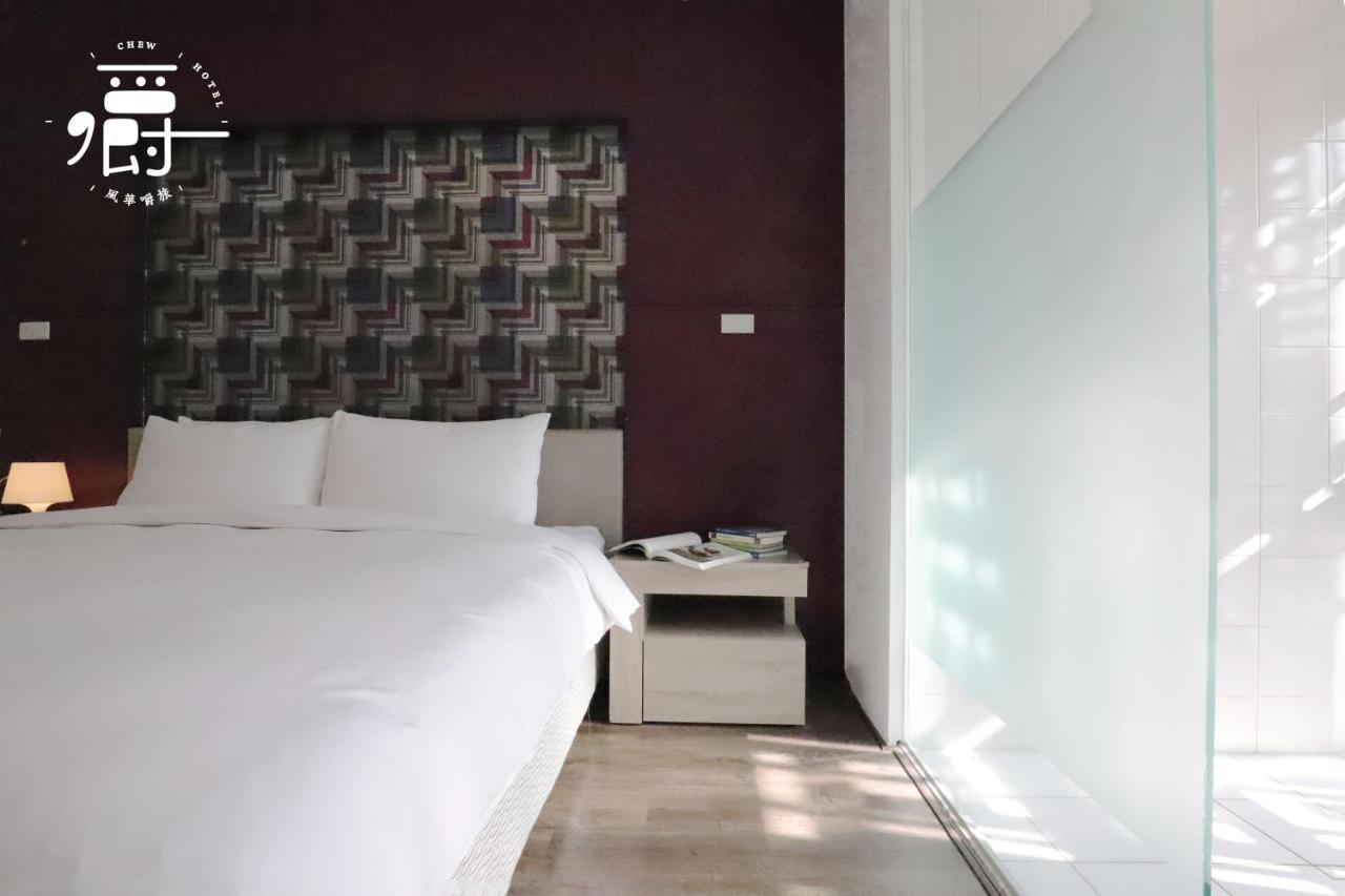 Aroma Chew Hotel Tchaj-čung Exteriér fotografie