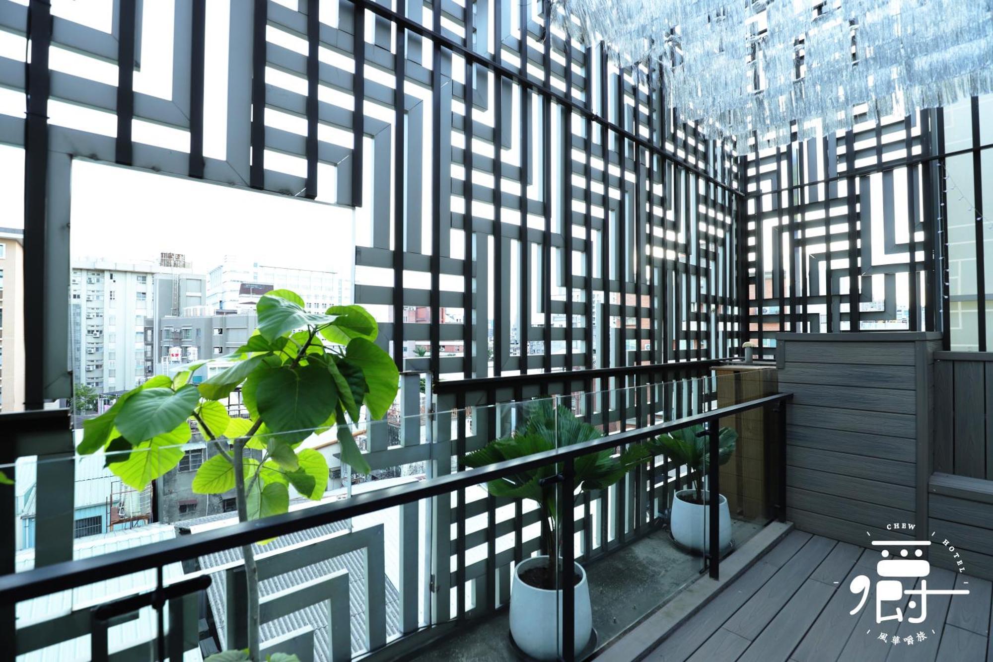 Aroma Chew Hotel Tchaj-čung Exteriér fotografie
